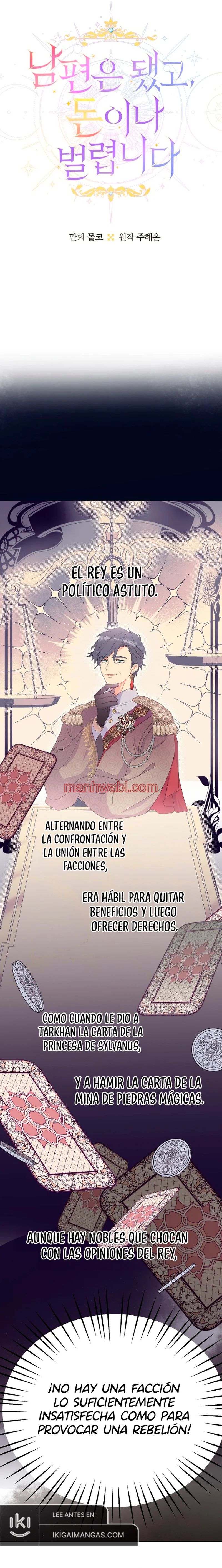 Terminé con mi esposo, ahora iré a hacer dinero - Capítulo 91 manhwa