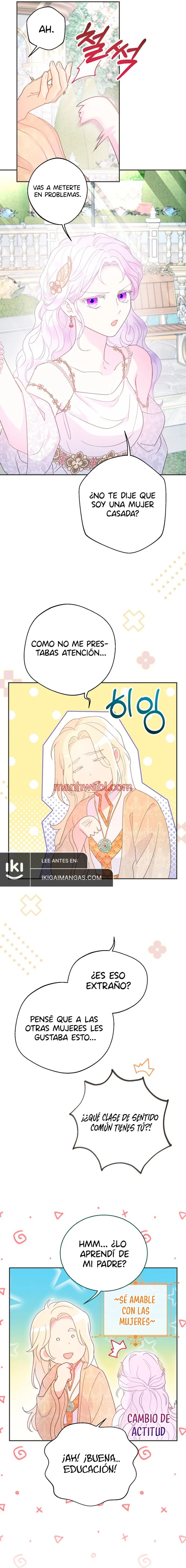 Terminé con mi esposo, ahora iré a hacer dinero - Capítulo 91_3 manhwa