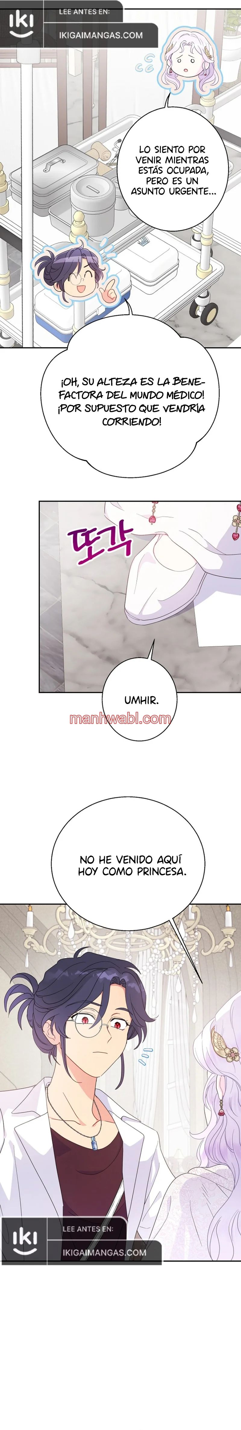 Terminé con mi esposo, ahora iré a hacer dinero - Capítulo 94_2 manhwa