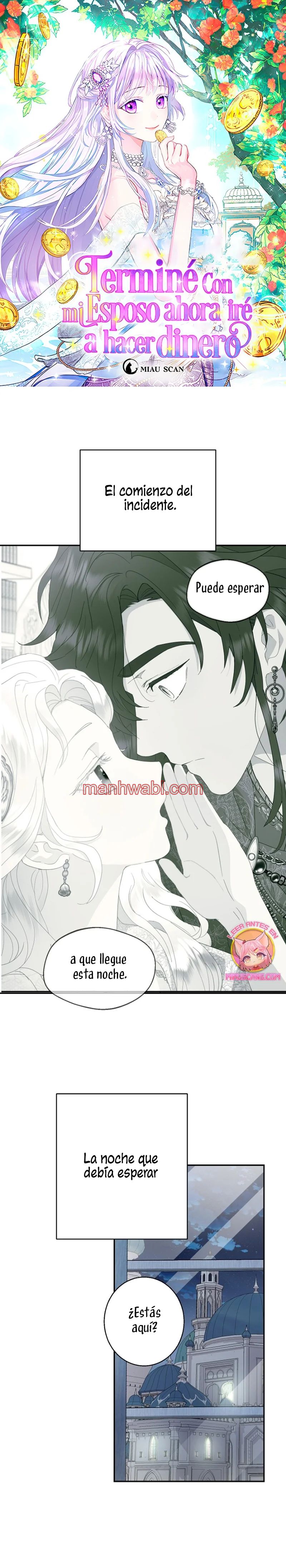 Terminé con mi esposo, ahora iré a hacer dinero - Capítulo 95 manhwa