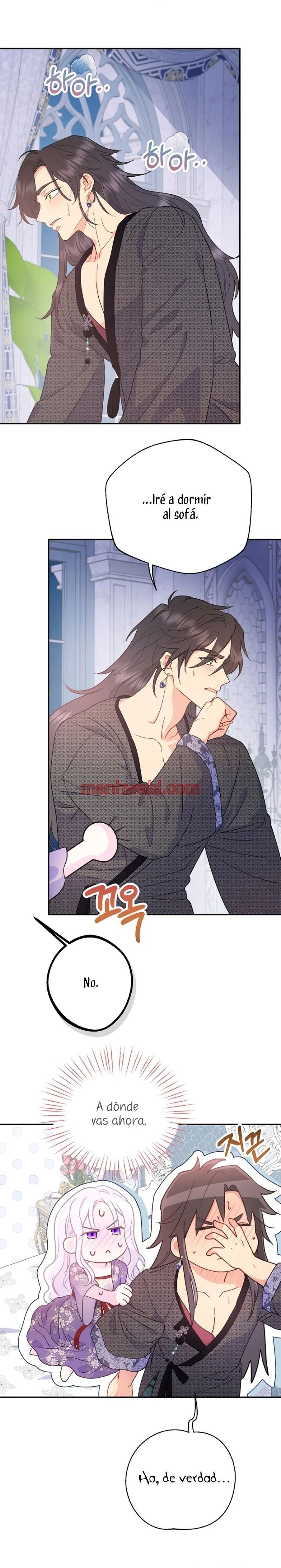 Terminé con mi esposo, ahora iré a hacer dinero - Capítulo 95_2 manhwa