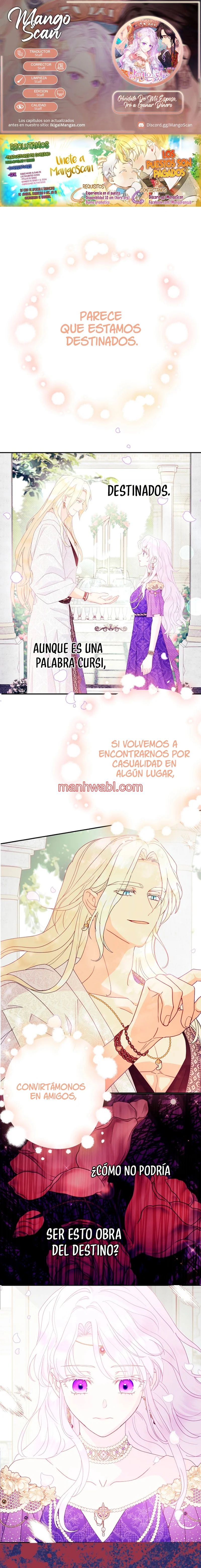 Terminé con mi esposo, ahora iré a hacer dinero - Capítulo 96 manhwa
