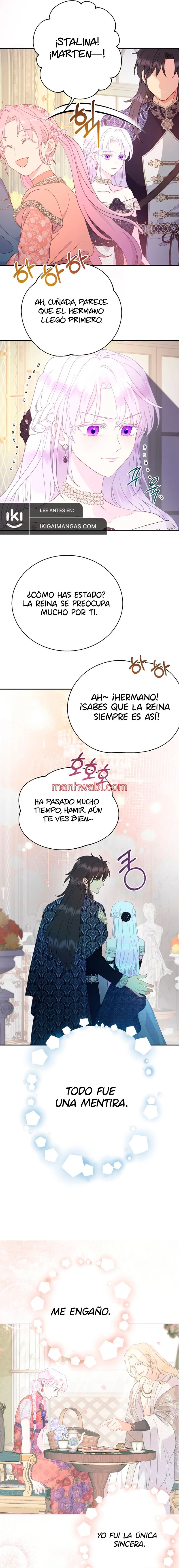 Terminé con mi esposo, ahora iré a hacer dinero - Capítulo 96 manhwa