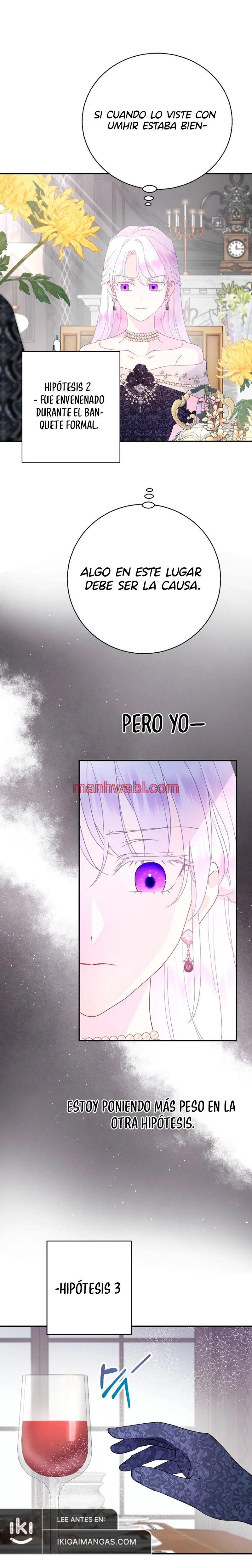 Terminé con mi esposo, ahora iré a hacer dinero - Capítulo 96_2 manhwa