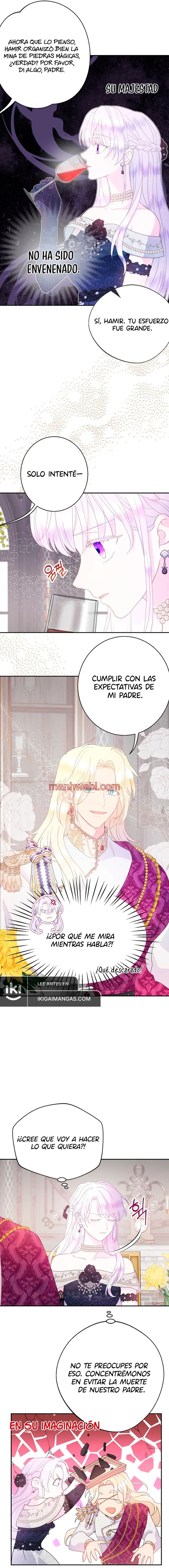 Terminé con mi esposo, ahora iré a hacer dinero - Capítulo 96_2 manhwa