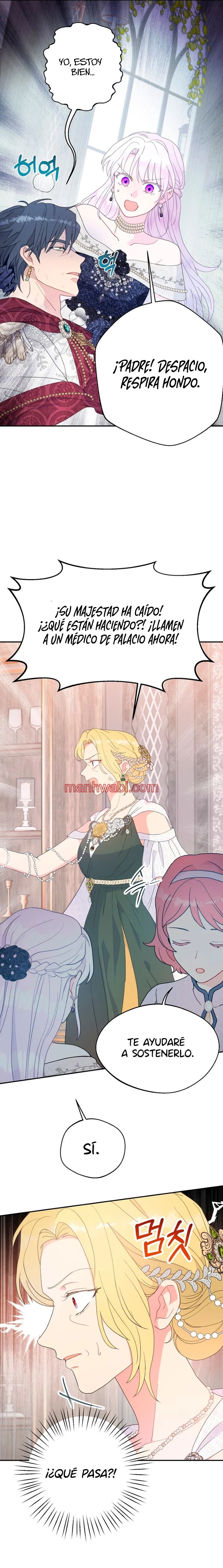 Terminé con mi esposo, ahora iré a hacer dinero - Capítulo 96_2 manhwa