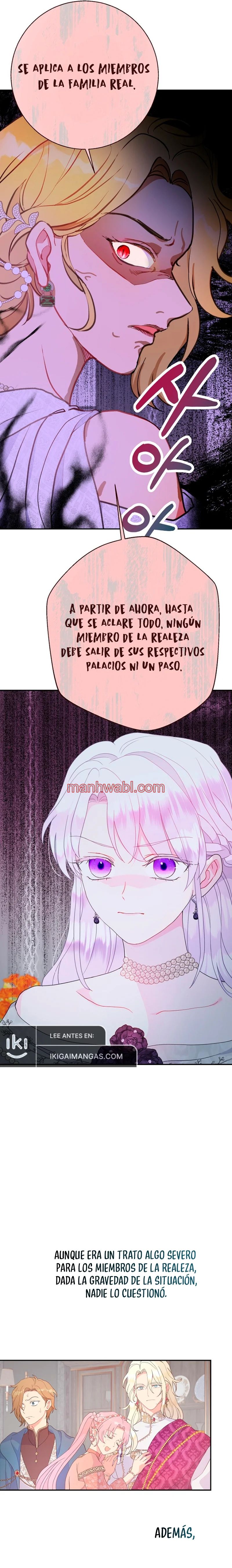 Terminé con mi esposo, ahora iré a hacer dinero - Capítulo 96_3 manhwa