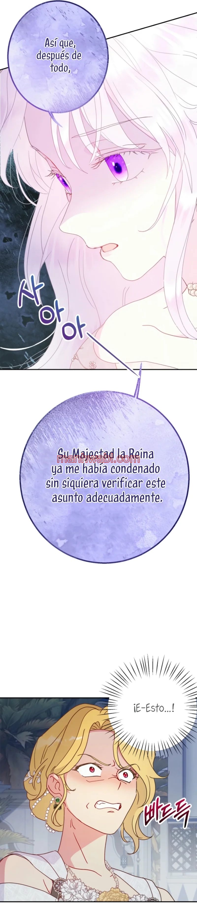 Terminé con mi esposo, ahora iré a hacer dinero - Capítulo 97_3 manhwa