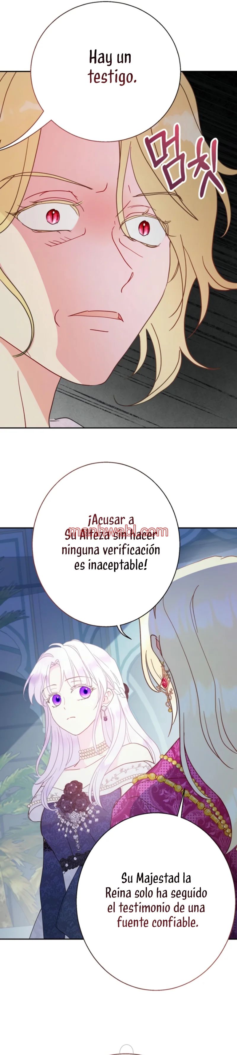 Terminé con mi esposo, ahora iré a hacer dinero - Capítulo 97_3 manhwa