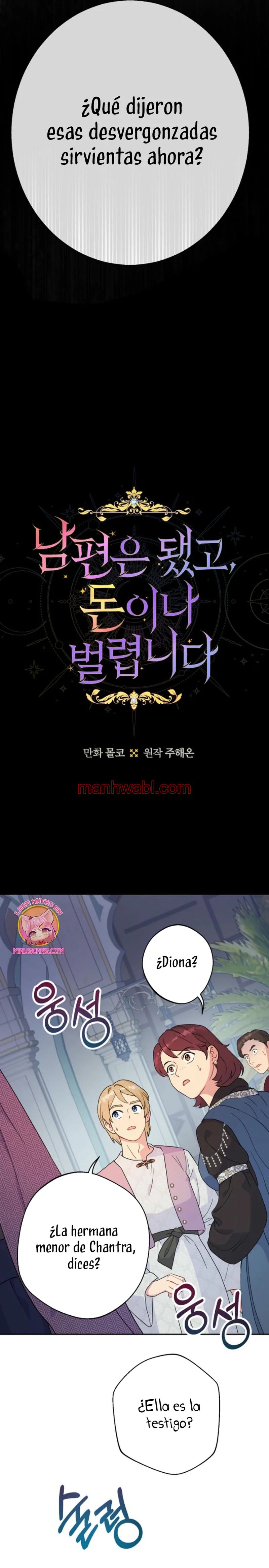 Terminé con mi esposo, ahora iré a hacer dinero - Capítulo 98 manhwa