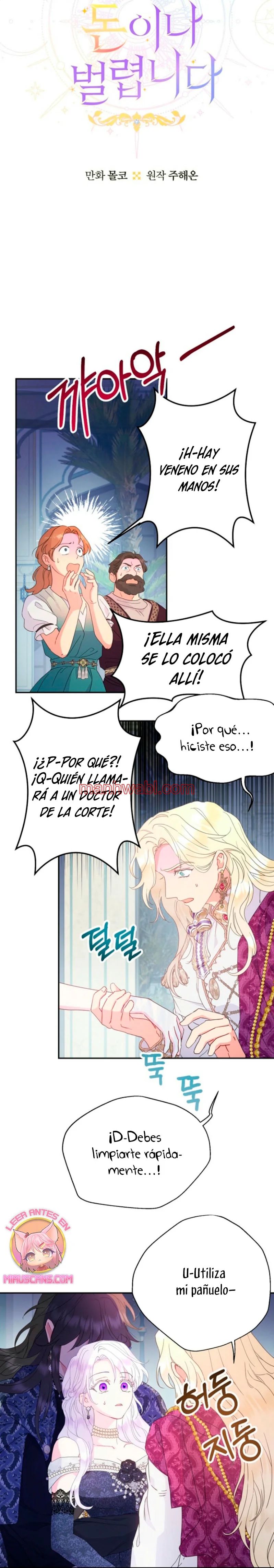 Terminé con mi esposo, ahora iré a hacer dinero - Capítulo 99 manhwa