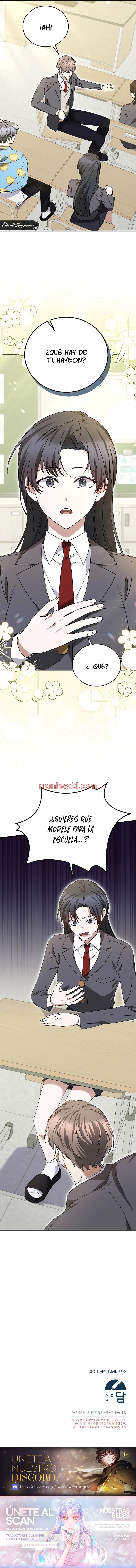 Termine en la misma clase que los locos protagonistas masculinos - Capítulo 10_3 manhwa