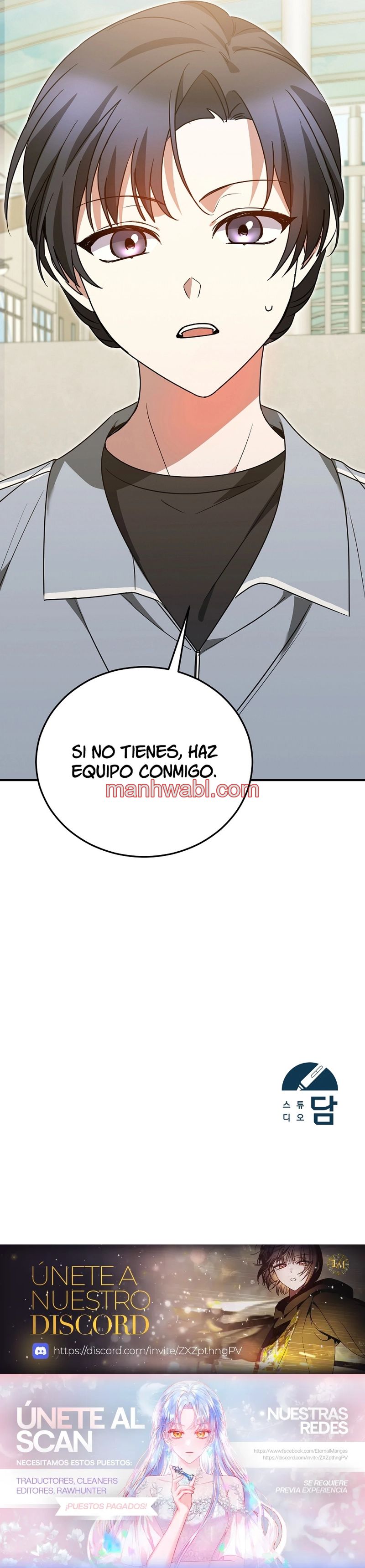 Termine en la misma clase que los locos protagonistas masculinos - Capítulo 18_3 manhwa