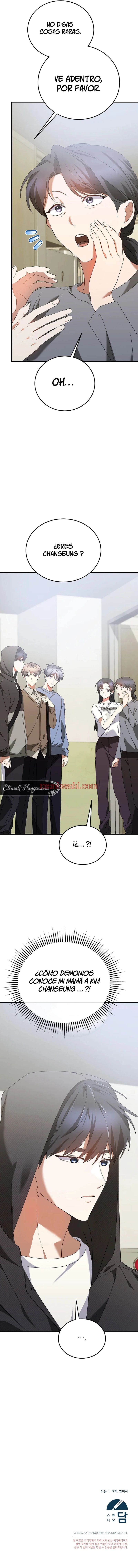 Termine en la misma clase que los locos protagonistas masculinos - Capítulo 25_3 manhwa