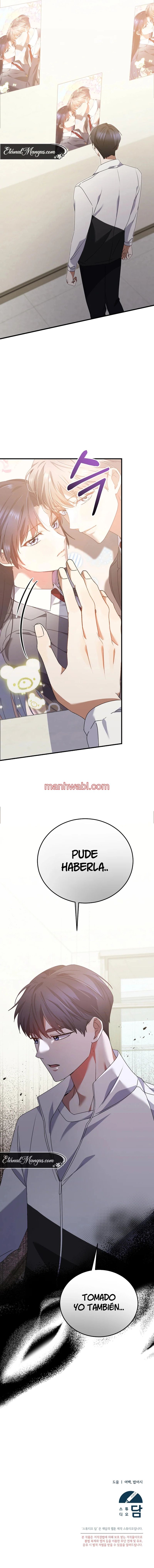 Termine en la misma clase que los locos protagonistas masculinos - Capítulo 28_3 manhwa