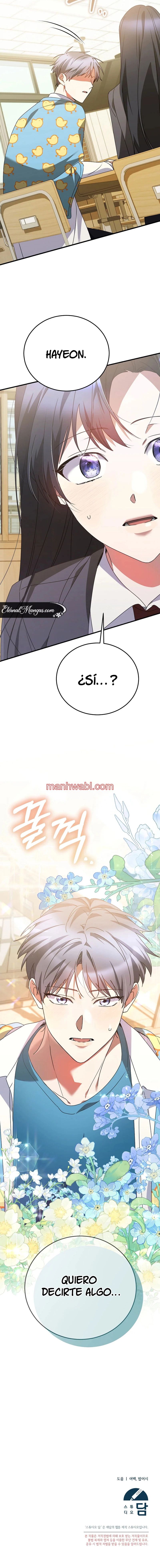 Termine en la misma clase que los locos protagonistas masculinos - Capítulo 29_3 manhwa