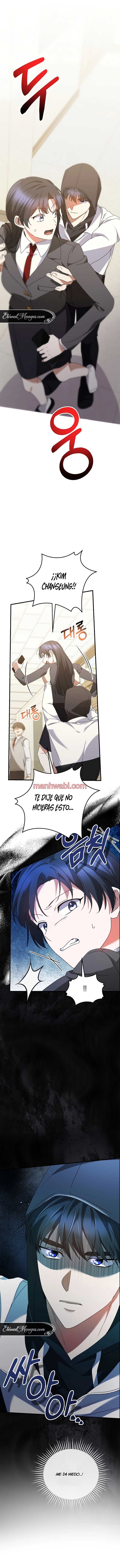 Termine en la misma clase que los locos protagonistas masculinos - Capítulo 37 manhwa