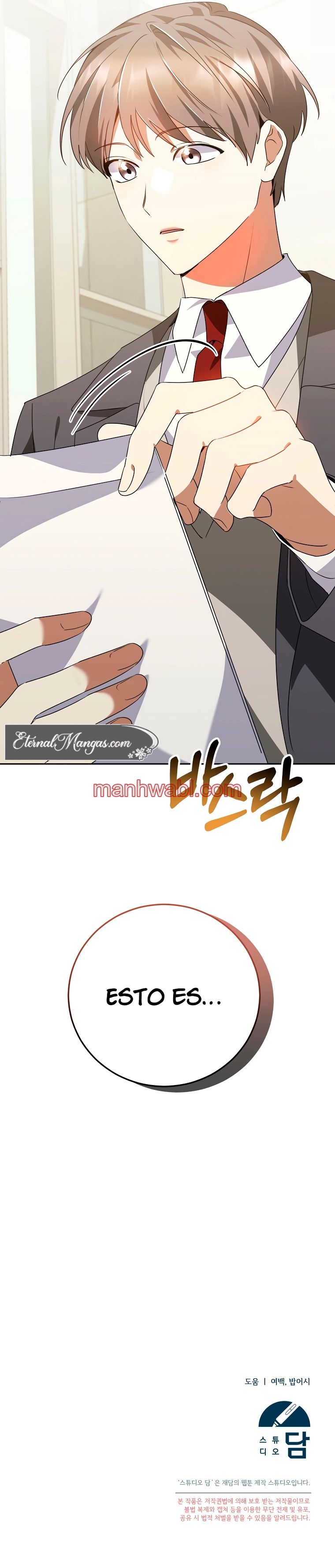 Termine en la misma clase que los locos protagonistas masculinos - Capítulo 40_3 manhwa