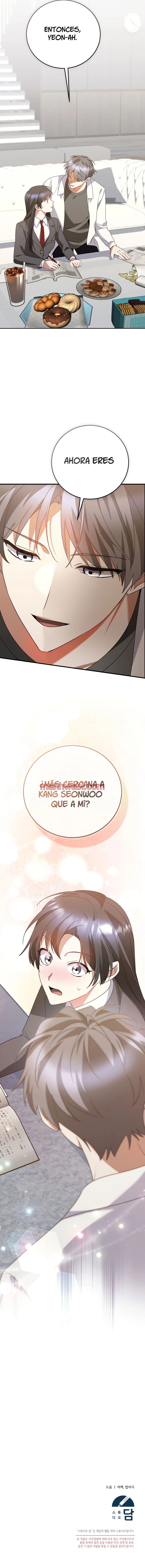 Termine en la misma clase que los locos protagonistas masculinos - Capítulo 44_3 manhwa