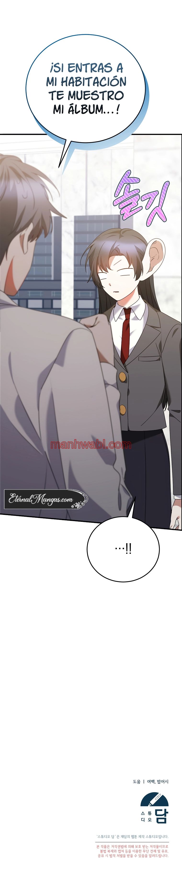 Termine en la misma clase que los locos protagonistas masculinos - Capítulo 45_3 manhwa