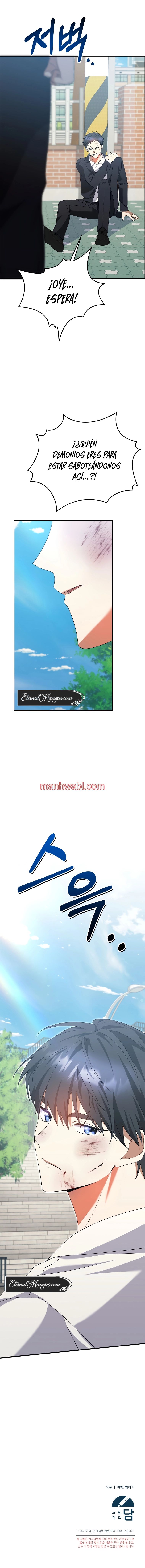 Termine en la misma clase que los locos protagonistas masculinos - Capítulo 46_3 manhwa