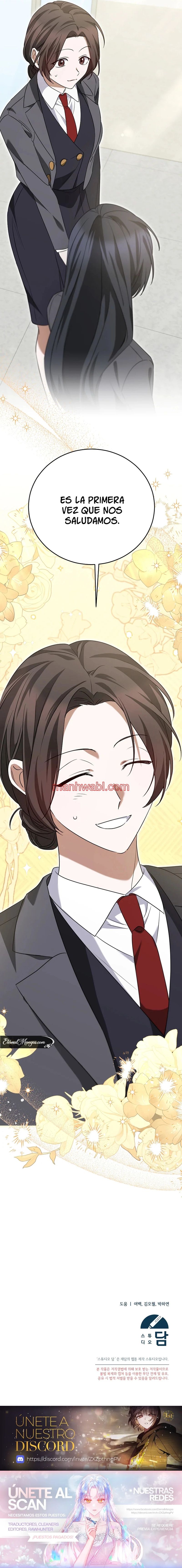 Termine en la misma clase que los locos protagonistas masculinos - Capítulo 8_3 manhwa