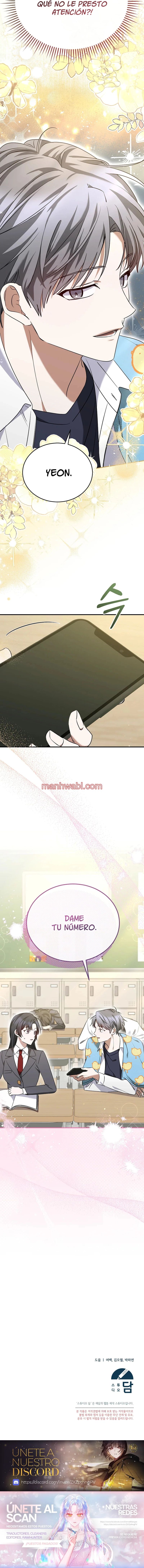 Termine en la misma clase que los locos protagonistas masculinos - Capítulo 9_3 manhwa