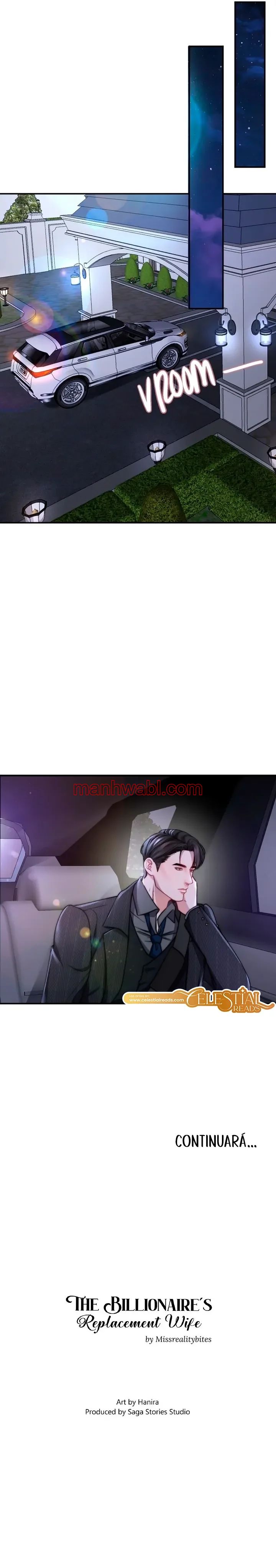 La esposa sustituta del multimillonario - Capítulo 33_3 manhwa