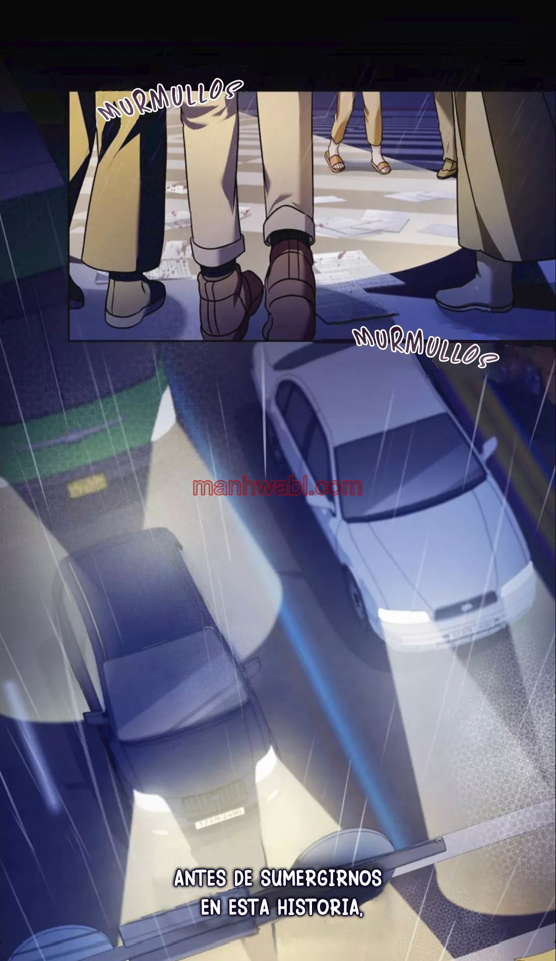 THE CIRCUMSTANCES OF A TRUE VILLAIN - Capítulo 0.5 manhwa