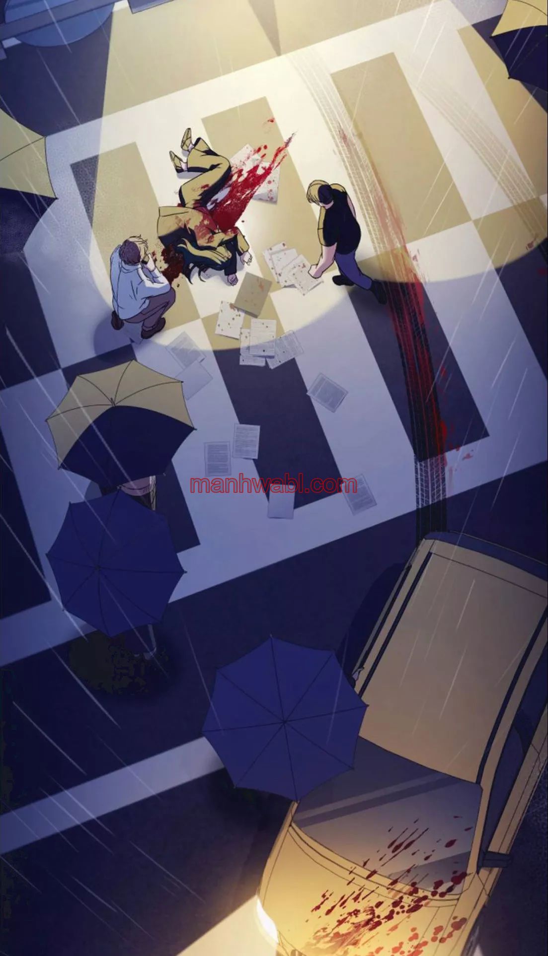 THE CIRCUMSTANCES OF A TRUE VILLAIN - Capítulo 0.5 manhwa