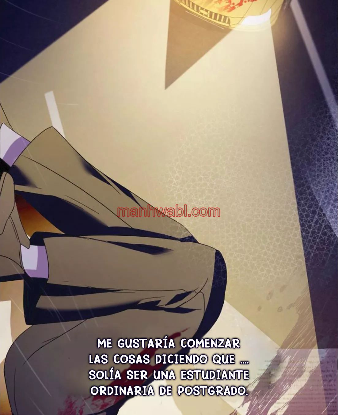 THE CIRCUMSTANCES OF A TRUE VILLAIN - Capítulo 0.5 manhwa