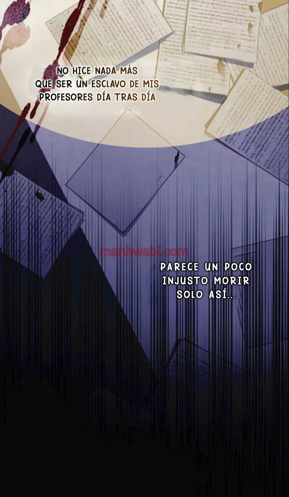 THE CIRCUMSTANCES OF A TRUE VILLAIN - Capítulo 0.5 manhwa