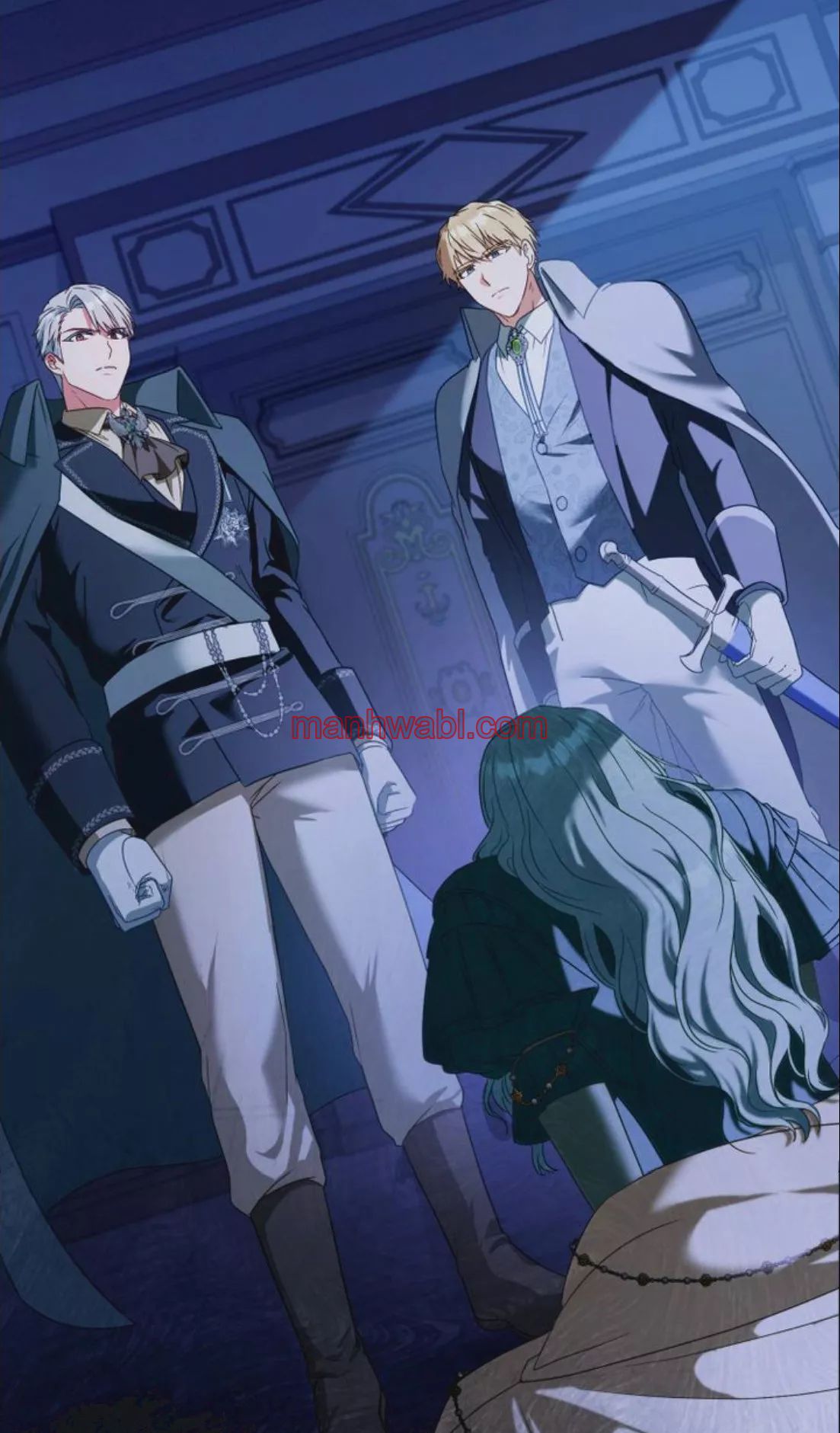 THE CIRCUMSTANCES OF A TRUE VILLAIN - Capítulo 0.5 manhwa