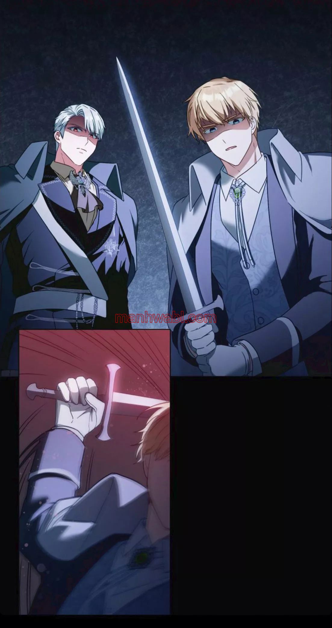 THE CIRCUMSTANCES OF A TRUE VILLAIN - Capítulo 0.5 manhwa