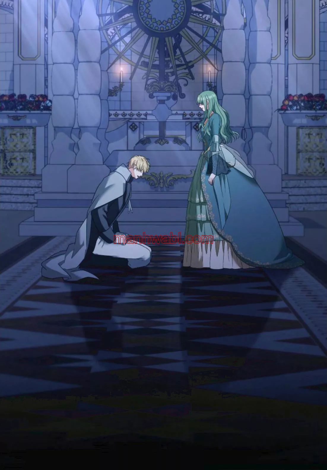 THE CIRCUMSTANCES OF A TRUE VILLAIN - Capítulo 0.5_2 manhwa