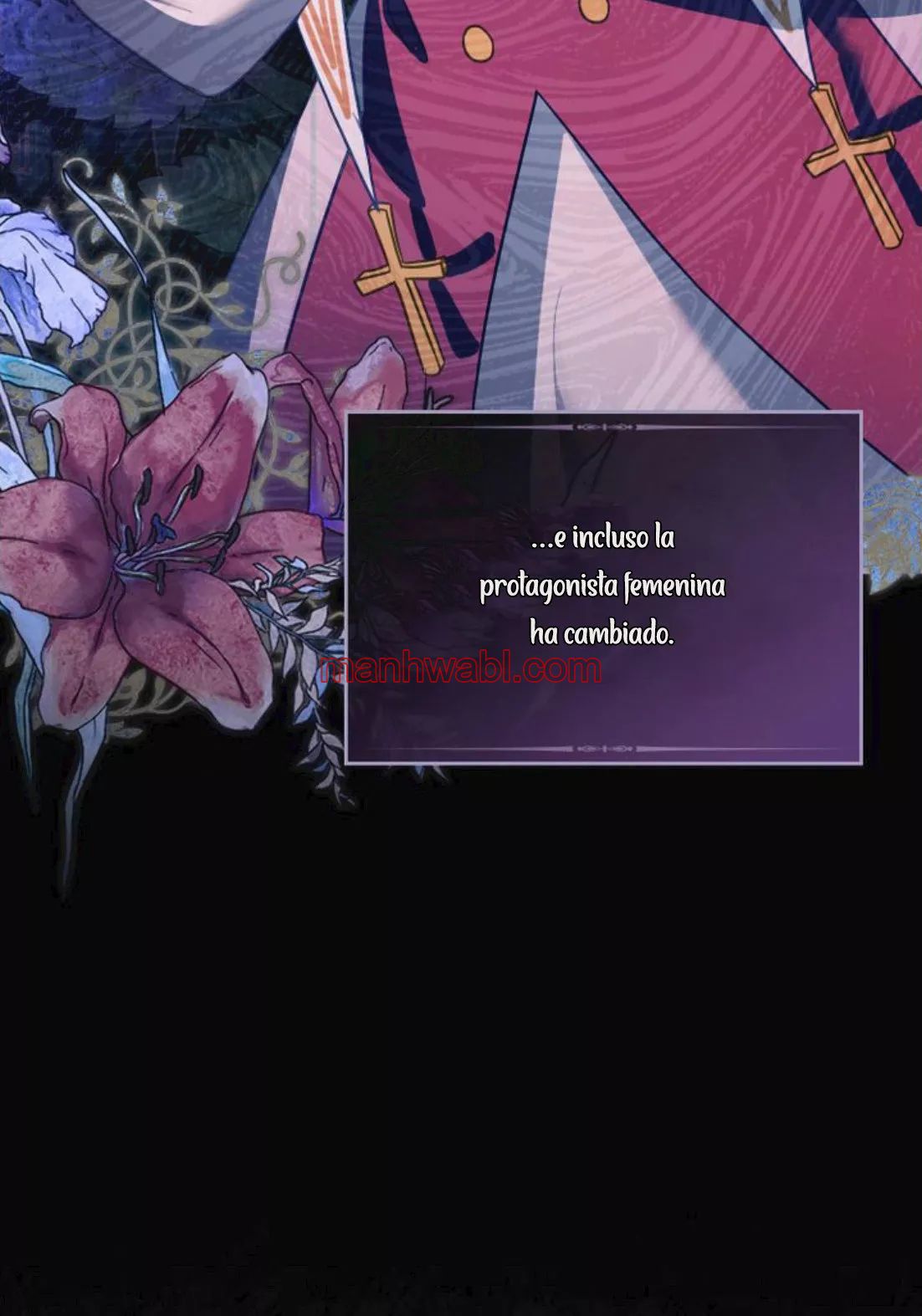 THE CIRCUMSTANCES OF A TRUE VILLAIN - Capítulo 0.5_3 manhwa