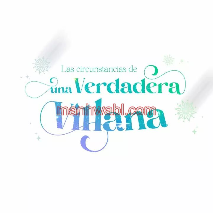 THE CIRCUMSTANCES OF A TRUE VILLAIN - Capítulo 0.5_3 manhwa