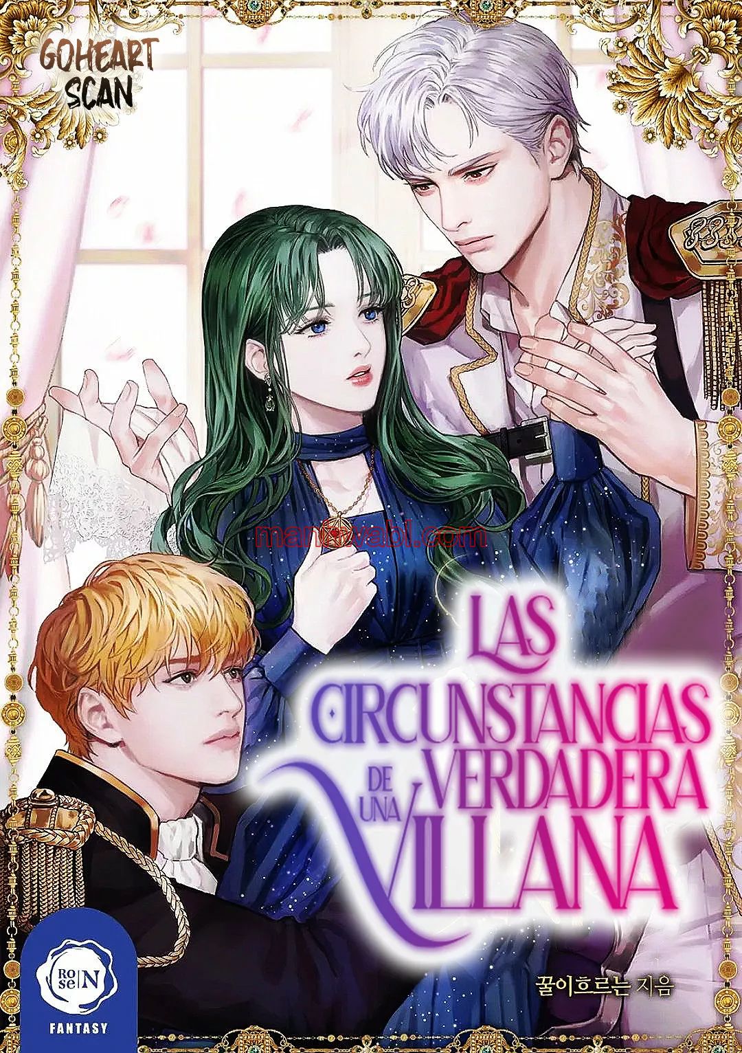 THE CIRCUMSTANCES OF A TRUE VILLAIN - Capítulo 0 manhwa