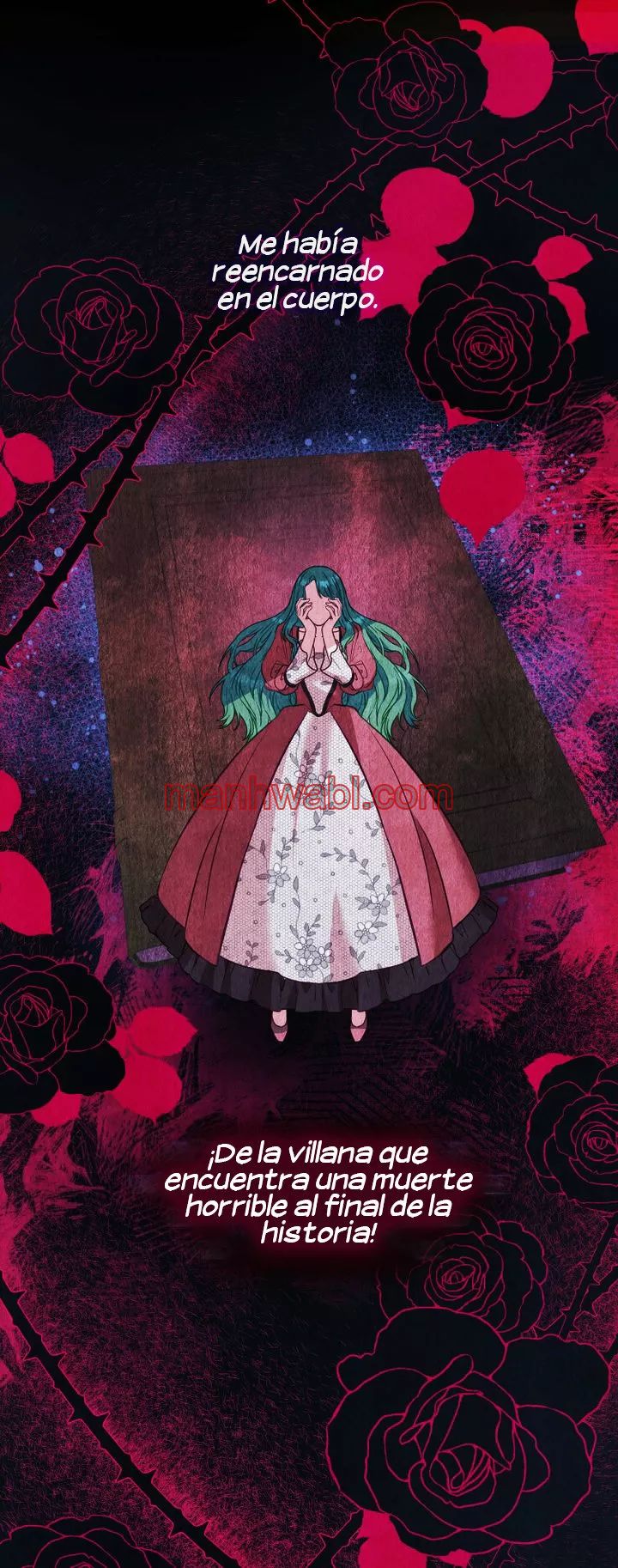 THE CIRCUMSTANCES OF A TRUE VILLAIN - Capítulo 0 manhwa