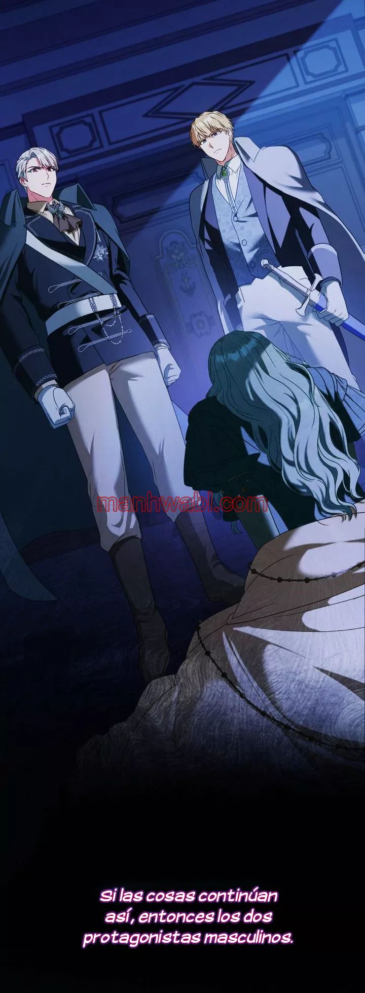 THE CIRCUMSTANCES OF A TRUE VILLAIN - Capítulo 0 manhwa