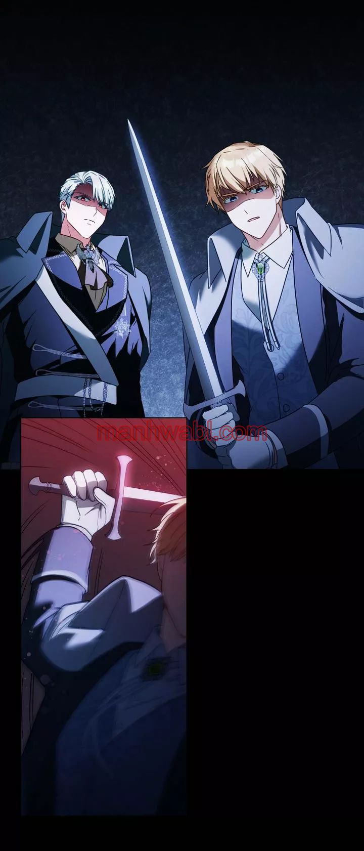 THE CIRCUMSTANCES OF A TRUE VILLAIN - Capítulo 0_2 manhwa