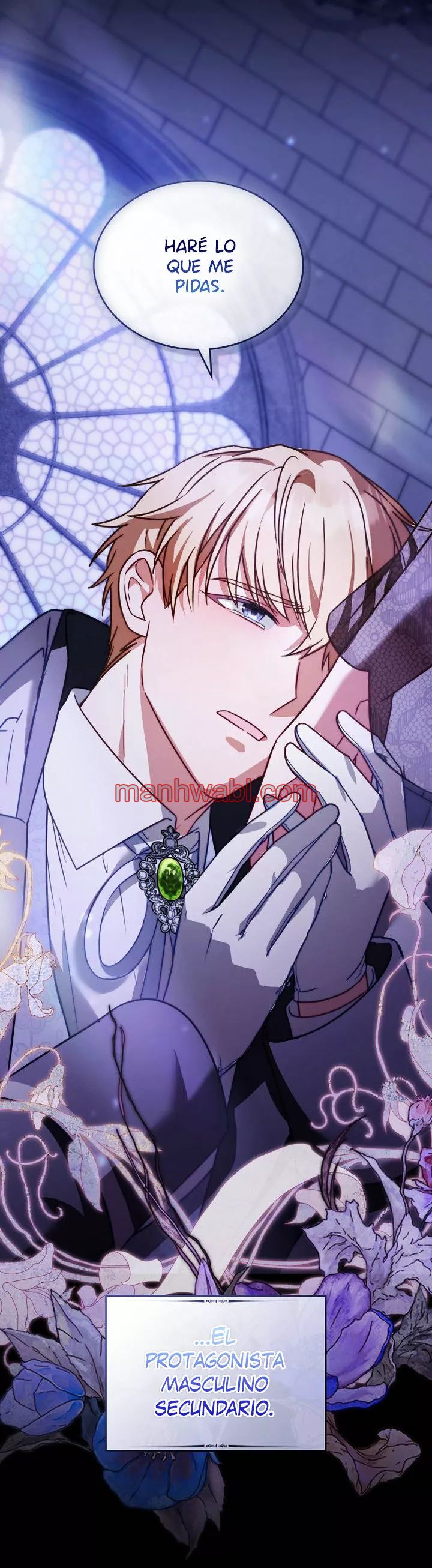 THE CIRCUMSTANCES OF A TRUE VILLAIN - Capítulo 0_2 manhwa