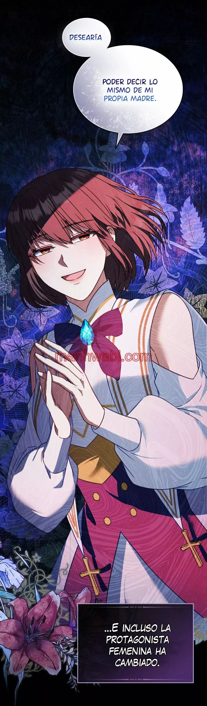 THE CIRCUMSTANCES OF A TRUE VILLAIN - Capítulo 0_3 manhwa