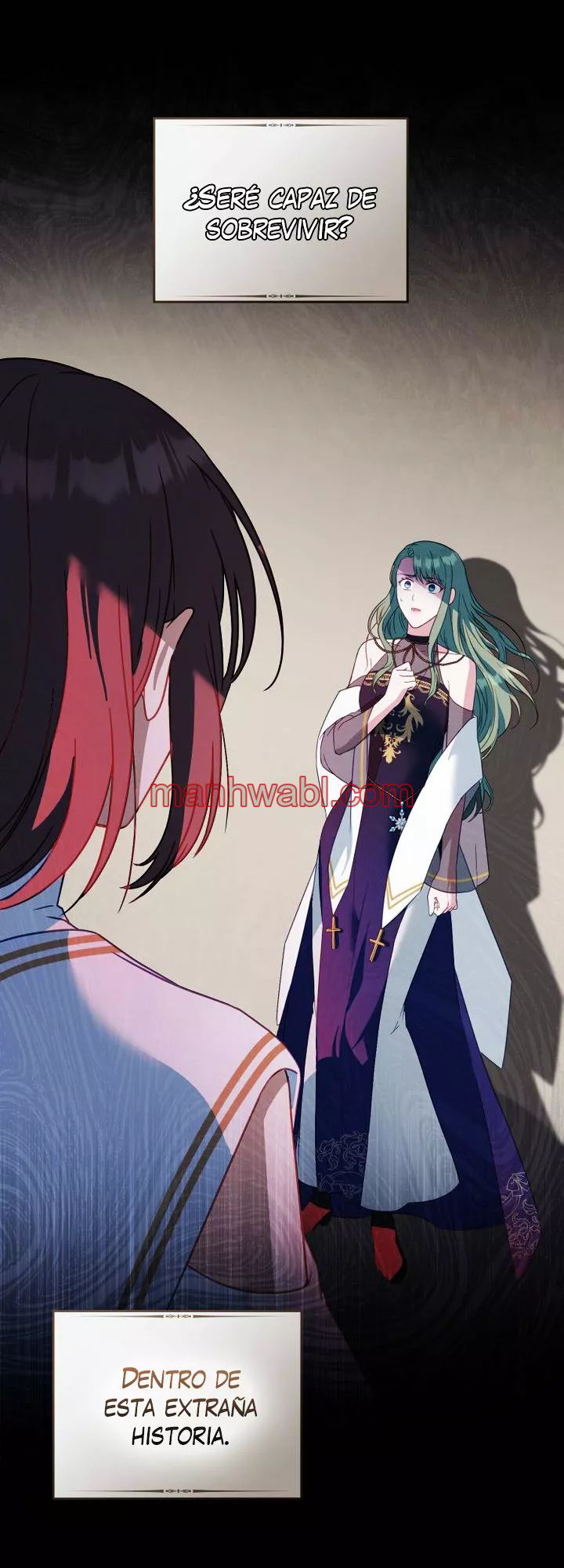 THE CIRCUMSTANCES OF A TRUE VILLAIN - Capítulo 0_3 manhwa