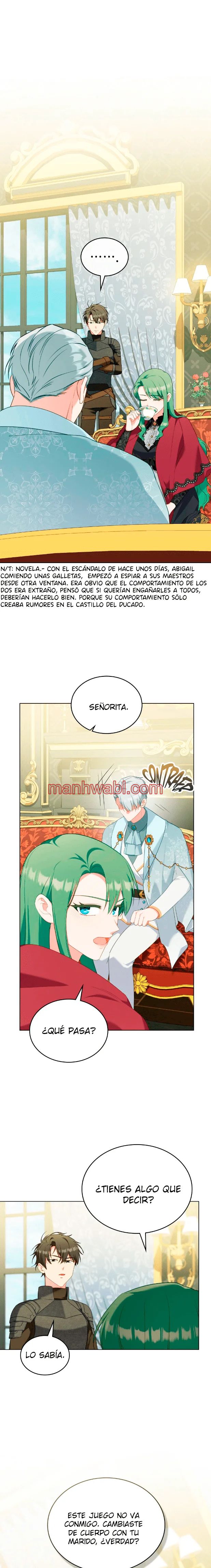 THE CIRCUMSTANCES OF A TRUE VILLAIN - Capítulo 100 manhwa