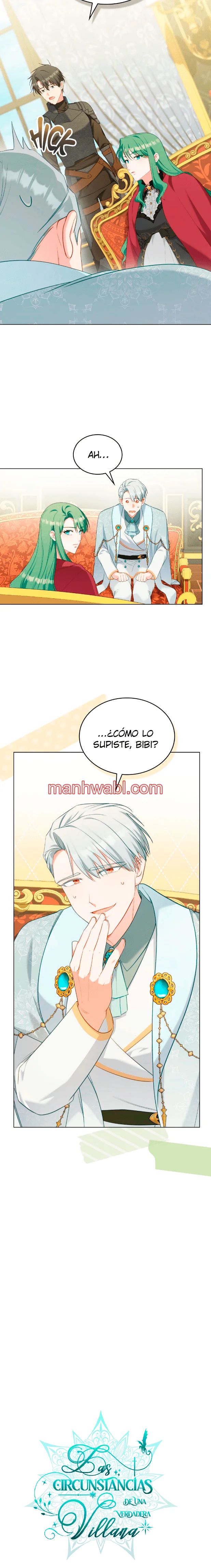 THE CIRCUMSTANCES OF A TRUE VILLAIN - Capítulo 100 manhwa