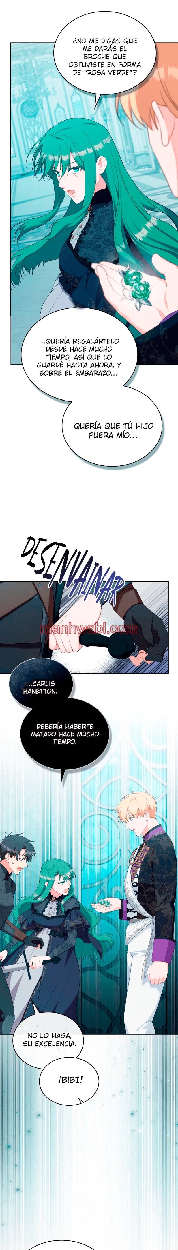 THE CIRCUMSTANCES OF A TRUE VILLAIN - Capítulo 100_2 manhwa