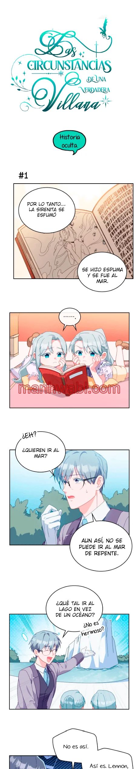 THE CIRCUMSTANCES OF A TRUE VILLAIN - Capítulo 101 manhwa