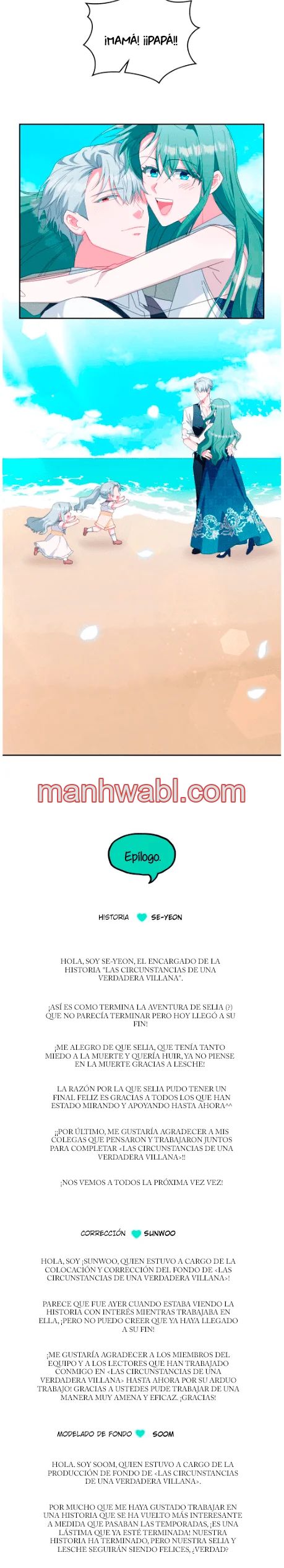 THE CIRCUMSTANCES OF A TRUE VILLAIN - Capítulo 101_2 manhwa