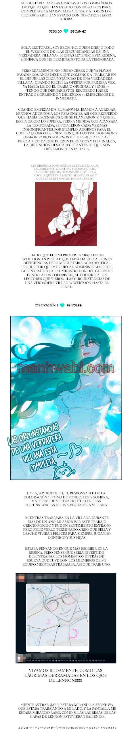 THE CIRCUMSTANCES OF A TRUE VILLAIN - Capítulo 101_2 manhwa